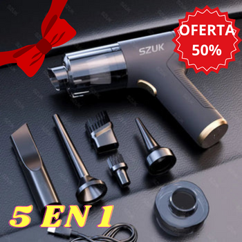 Mini aspiradora portátil recargable
