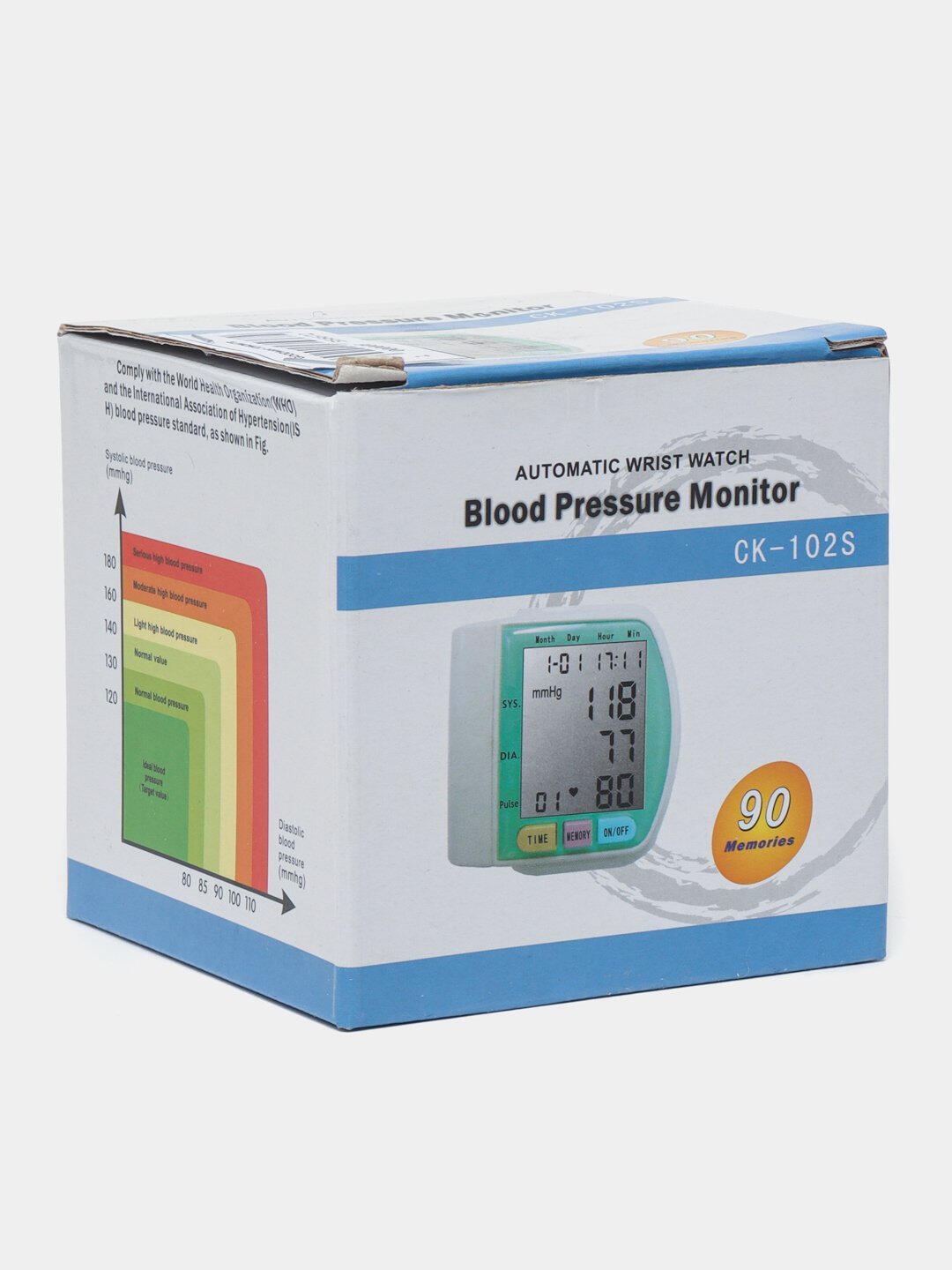 Monitor de Presión Arterial Electrónico – Control Preciso y Fácil Desde Casa
