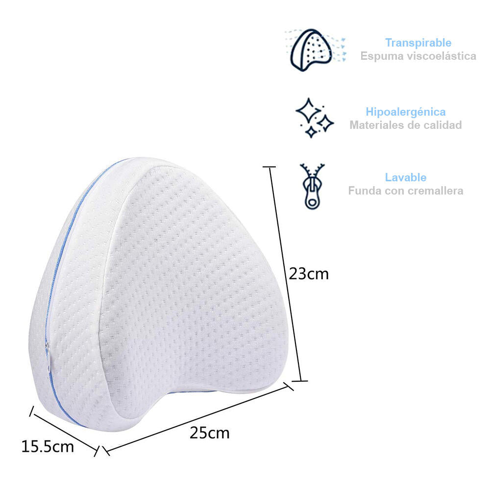 ALMOHADA PARA PIERNAS y cadera Knee Pillow
