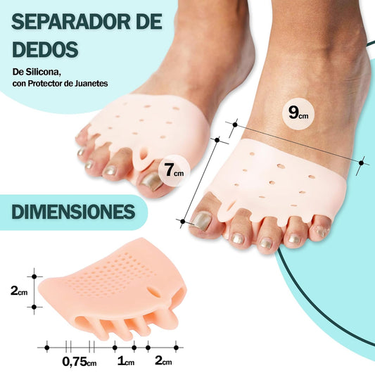 Separador de Dedos