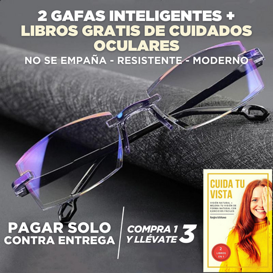 Smart® - Gafas Inteligentes (Compra 1 Llévate 1 Gratis + 2 Ebooks de Regalo)