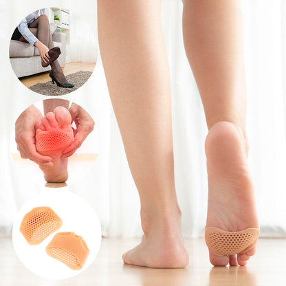 Almohadillas terapéuticas con Separador de dedos InnovaGoods (Pack de 2)