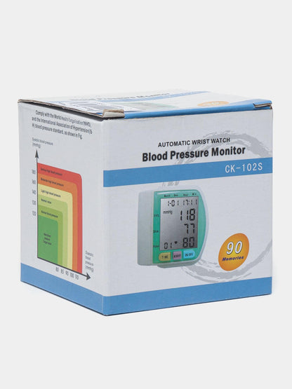Monitor de Presión Arterial Electrónico – Control Preciso y Fácil Desde Casa